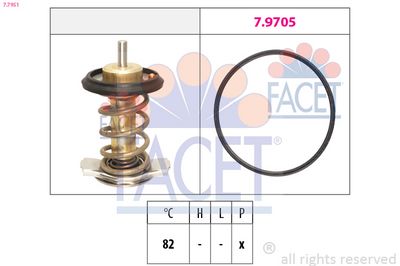 THERMOSTAT KüHLMITTEL FACET 77951