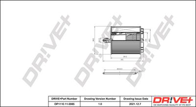 Масляный фильтр Dr!ve+ DP1110.11.0085 для CHEVROLET HHR