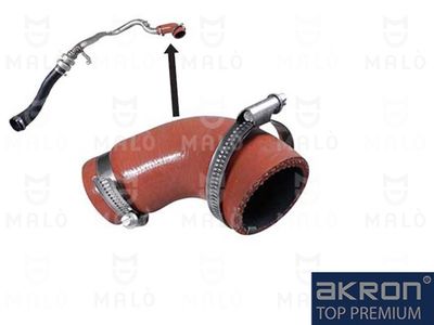 въздуховод за турбината AKRON-MALÒ 53344