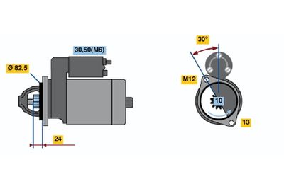 STARTER BOSCH 0001110060