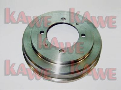 Тормозной барабан KAWE 7D0496 для MITSUBISHI SPACE
