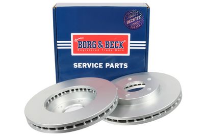 спирачен диск BORG & BECK BBD4327