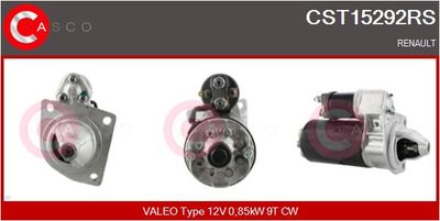 CASCO Startmotor / Starter Reman (CST15292RS)