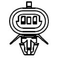 SENSOR RADDREHZAHL MOBILETRON ABEU721 1