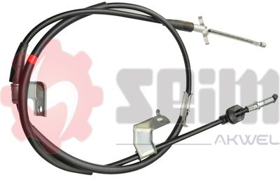 SEIM 555403 Трос ручного тормоза  для HONDA CIVIC VII Hatchback (EU, EP, EV) 1.4 iS (EP1)