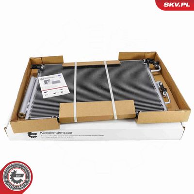 CONDENSATOR CLIMATIZARE ESEN SKV 86SKV467 6