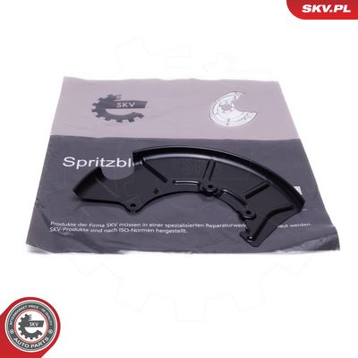 Ochranný plech proti rozstřikování, brzdový kotouč SKV 57SKV228