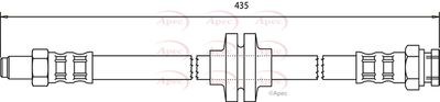 APEC Brake Hose HOS3177