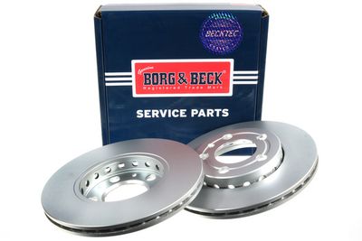 спирачен диск BORG & BECK BBD4369