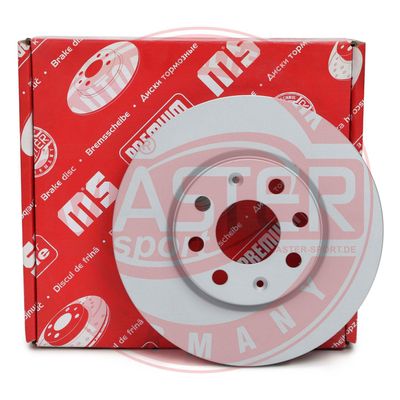 Brzdový kotúč (cena za 1ks) MASTER-SPORT GERMANY 24012202311PR-PCS-MS