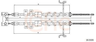 SEILZUG FESTSTELLBREMSE