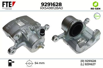 спирачен апарат FTE 9291628