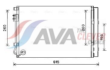 KONDENSATOR KLIMAANLAGE