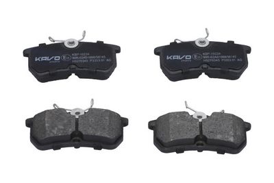 комплект спирачно феродо, дискови спирачки Kavo Parts KBP-10224