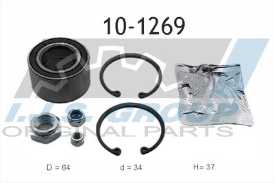 Wheel Bearing Kit 10-1269