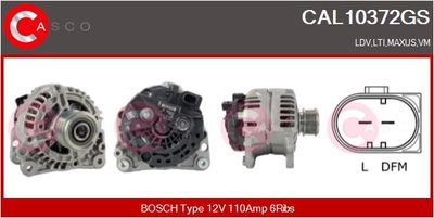 Генератор CASCO CAL10372GS для LTI TX