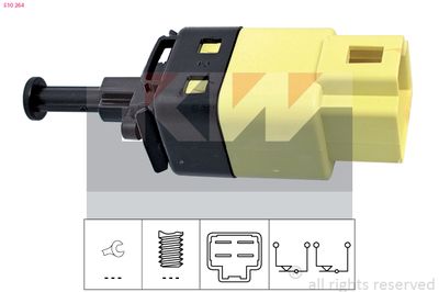 COMUTATOR LUMINI FRANA KW 510264