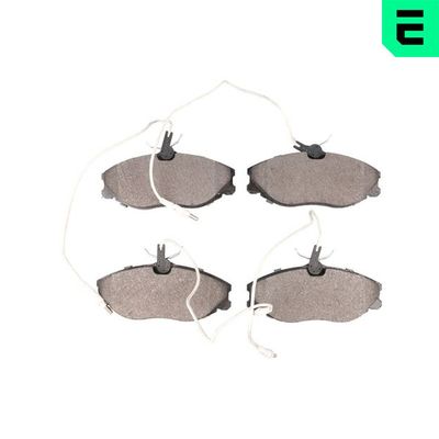 Brake Pad Set, disc brake 10091