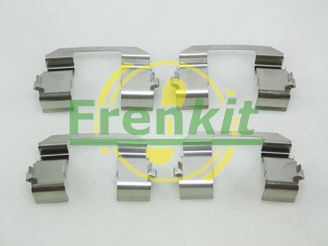 Комплектующие, колодки дискового тормоза FRENKIT 901135 для HONDA ACCORD