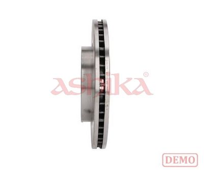 Bremseskive ASHIKA 60-01-177C for NISSAN
