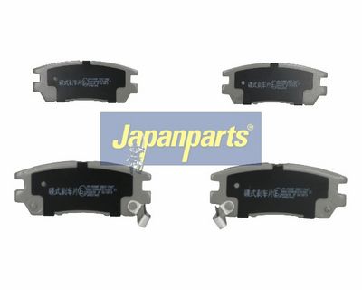 JAPANPARTS Stabdžių trinkelių rinkinys, diskinis stabdys