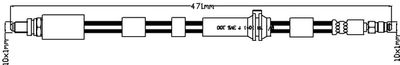 Brake Hose JURATEK JBH1139L