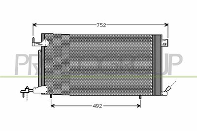 CONDENSATOR CLIMATIZARE PRASCO CI420C001