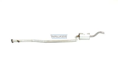 Средний глушитель выхлопных газов WALKER 21301 для MAZDA 121