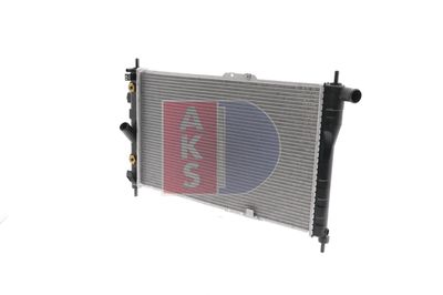 AKS DASIS 510040N Радиатор охлаждения двигателя  для DAEWOO ESPERO (Деу Есперо)
