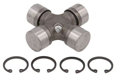 Aandrijfas kruis (27x81,5mm) past: CASE IH 105 A 2WD, 105 A 4WD, 105 C, 105 U, 105 U PRO, 115 A 2WD, 115 A 4WD, 115 U, 115 U PRO, 125 A, 140 A, 80, 85 A, 85 A 2WD, 85 A 4WD, 85 C, 85 C HI-LO, 85 U