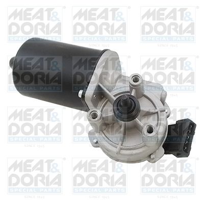 MEAT & DORIA 27059 Двигатель стеклоочистителя для FORD FIESTA Автофургон / микроавтобус (J5_, J3_)