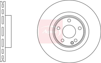 APEC Brake Disc DSK3229
