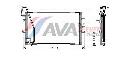 CONDENSATOR CLIMATIZARE
