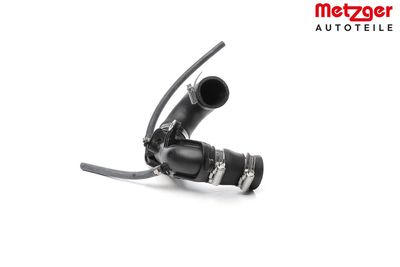 LADELUFTSCHLAUCH METZGER AUTOTEILE 2400400 29