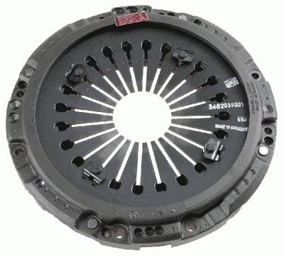 Plato de presión de clutch