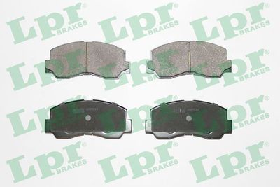 Комплект тормозных колодок, дисковый тормоз LPR 05P532 для MITSUBISHI L300