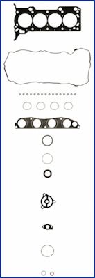 Комплект прокладок, двигатель AJUSA 50315200 для MITSUBISHI LANCER