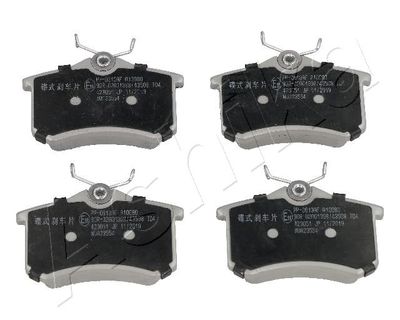 Brake Pad Set, disc brake 51-00-0613