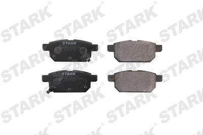 Комплект тормозных колодок, дисковый тормоз Stark SKBP-0011193 для SUZUKI SWIFT