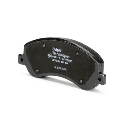 BREMSBELAGSATZ SCHEIBENBREMSE DELPHI LP1954 6