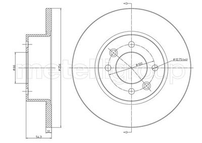 Brake Disc 800-218