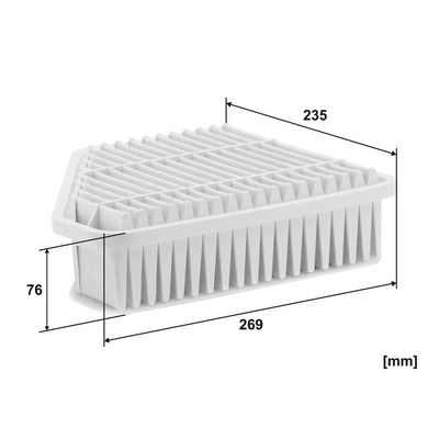Vorschau Luftfilter Ansicht 2