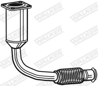 KATALYSATOR WALKER 28697 4