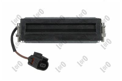 SCHALTER HECKKLAPPENENTRIEGELUNG