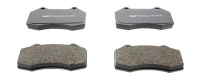 BREMSBELAGSATZ SCHEIBENBREMSE