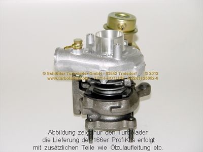 LADER AUFLADUNG SCHLÜTTER TURBOLADER PRO00610 3