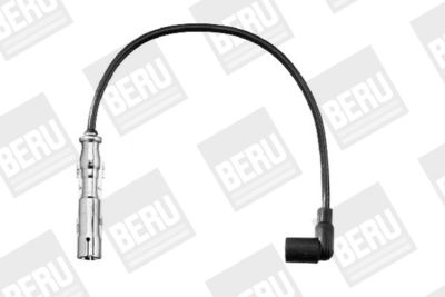 Комплект проводов зажигания BERU by DRiV ZEF1496 для VW CADDY