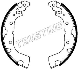 Комплект тормозных колодок TRUSTING 064.182 для MITSUBISHI MIRAGE