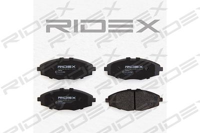 Комплект тормозных колодок, дисковый тормоз RIDEX 402B0143 для RAVON MATIZ