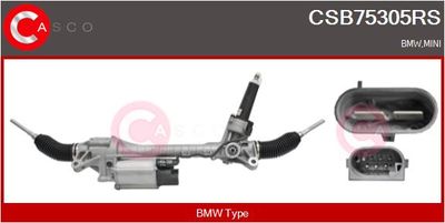CASCO CSB75305RS Рульова рейка для BMW (Бмв)